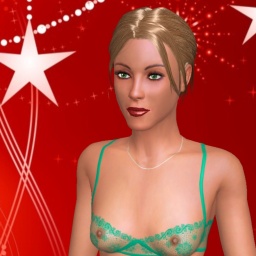 Free virtual sex games fan Erica_Luster in AChat 3D Adult World