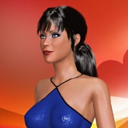 for 3D virtual sex game, join and contact bisexual sentimental girl SuziSun, Germany, 