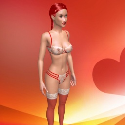 adults enjoying 3D sex games like heterosexual erotomanic girl Alessia, italy, Sex for 10a$, 