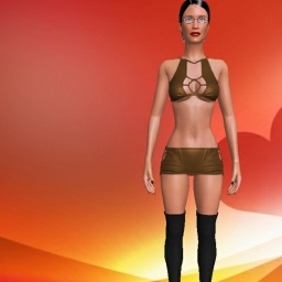 multiplayer virtual sex game player bisexual hot girl Leontine, 