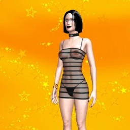 adults enjoying 3D sex games like bisexual erotomanic girl Celine666, The World, )