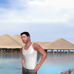 sexgame online MMO playing with adult member heterosexual lecher boy Vladakhmatov, Ciao!, threesome with two women.