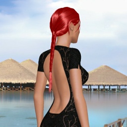 connect and play virtual 3D sex with heterosexual sex maniac girl Saphir91, 