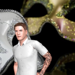 enjoy virtual sex games with mates like heterosexual bugger boy Mammon, i think im in love :p