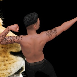 hot heterosexual brute boy Thejohn197, Brazil, here for hot fun! enjoys online 3Dsex