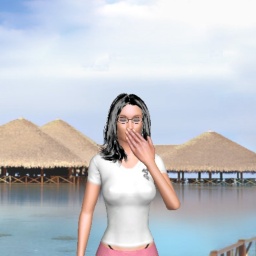 try virtual 3D sex with bisexual narcissist girl Sarahmalin, 