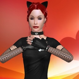 free 3D sex game adventures with bisexual communicative girl BloodKitten, United States, 