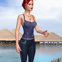 free 3D sex game adventures with homosexual passionate shemale GabrielaTS, romania, also mms and mss