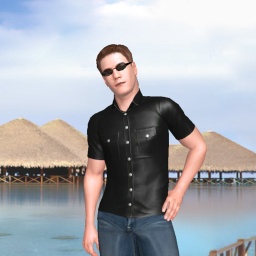 multiplayer virtual sex game player  hot boy John_Doe, 