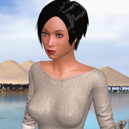 free cybersex experience with bisexual sexy girl Misss_flower, Vietnam, i like to talk :)!