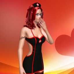 Check out bisexual loving girl Monika_Mink, From Narnia, Good nurse...), did you call a nurse?...)) if you want to oparticipate in sexgame MMORPG