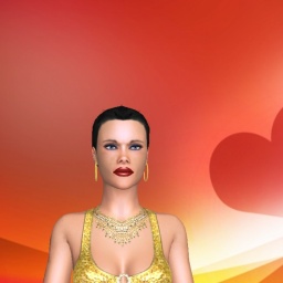 Online sex games player MariaLUisa12 in 3D Sex World