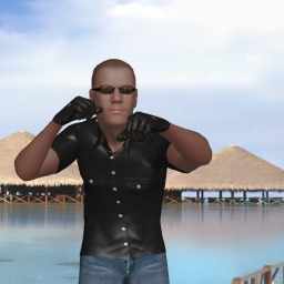 enjoy virtual sex games with mates like heterosexual fond boy Blacklovedoc, usa, 