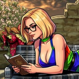 Online sex games player MilfyWay in 3D Sex World
