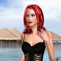 Virtual Sex user Zoezee in 3Dsex World of AChat