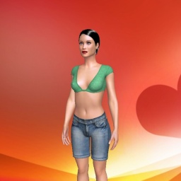 enjoy virtual sex games with mates like bisexual vuloptuous girl Melbelle2313, 