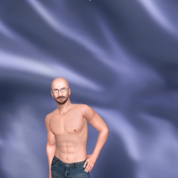 try virtual 3D sex with heterosexual brute boy Wayne_1, 