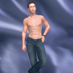 Free virtual sex games fan Officeraaron in AChat 3D Adult World