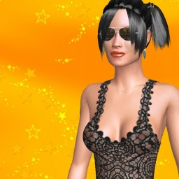 3Dsex game playing AChat community member bisexual smarting shemale Bailey_TS, Submissive, love dirty things