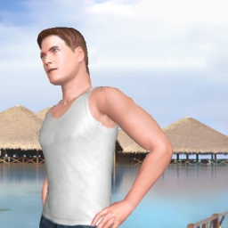 adults enjoying 3D sex games like bisexual fiend boy Isti40, Hungary, 