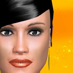 sexgame online MMO playing with adult member bisexual erotic girl Aimy_lee, Romanticism, love long kiss & fondles 