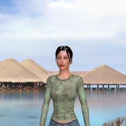 see heterosexual talkative girl Aneesha, Sri Lanka, 150 cm,  while playing porn game online