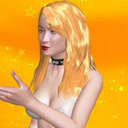 3Dsex game playing AChat community member bisexual fiend girl Hmon781, 