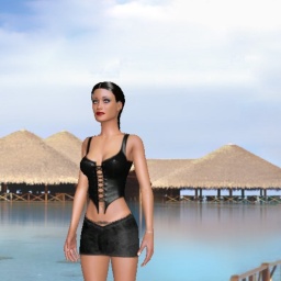 3Dsex game playing AChat community member bisexual bugger shemale SammieeTS, 