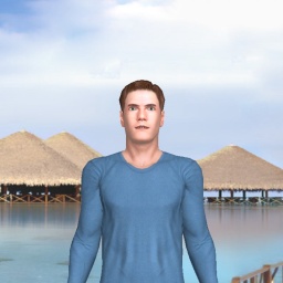 multiplayer virtual sex game player bisexual pervert boy Kinkyboy, 