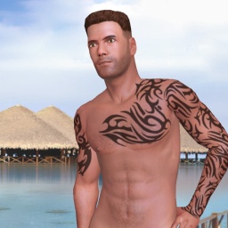 connect and play virtual 3D sex with heterosexual loquacious boy TheGeorge, Stress free, 