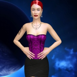 adults enjoying 3D sex games like bisexual devoted girl Dolthara, 