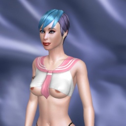 3Dsex game playing AChat community member bisexual bugger girl Owari, looking for group. mmf. ssf
