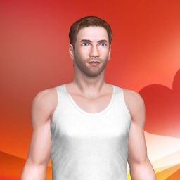 adults enjoying 3D sex games like heterosexual fiend boy MILESELI3999, US, 