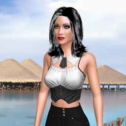 hot online porn game player bisexual tender girl TifaX, a Dreamland, 