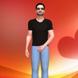 free 3D sex game adventures with heterosexual sex maniac boy BigDongJoe, United States, i got a big dong