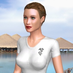 for 3D virtual sex game, join and contact bisexual smarting girl Carollinda11, Mexico, 
