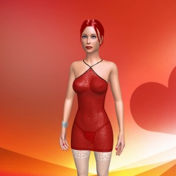 3D sex game community member bisexual fiend shemale AliciaJoy, 