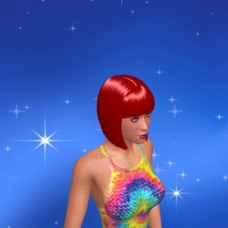 Free virtual sex games fan Jessyn in AChat 3D Adult World