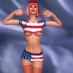 connect and play virtual 3D sex with bisexual lecher girl Hellwhore_ru, Russia, only russian