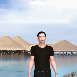 connect and play virtual 3D sex with heterosexual sex maniac boy Tiago, love sex