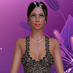 free 3D sex game adventures with heterosexual hot girl Leona_, 