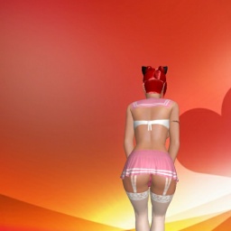 connect and play virtual 3D sex with bisexual sodomist girl RedFlanca, Today i want mmf, give me a$ and have fun