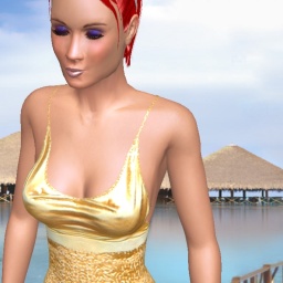 for 3D virtual sex game, join and contact  loving shemale Xarah2, Spain, 