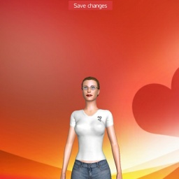 free 3D sex game adventures with homosexual sex maniac girl LoveCC55, 