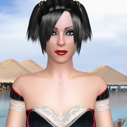 free 3D sex game adventures with bisexual passionate girl Amelia2O, Canada, 