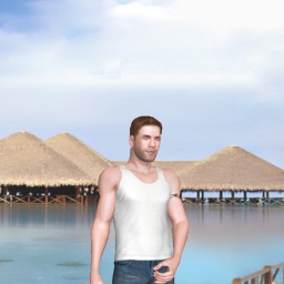 see bisexual sex maniac boy Steini, Germany,  while playing porn game online