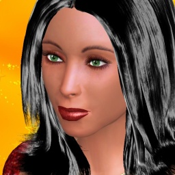 free 3D sex game adventures with heterosexual amorous girl MisBah021, 