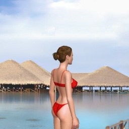 free 3D sex game adventures with heterosexual hot girl Ting, taiwan, 