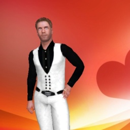 sexgame online MMO playing with adult member heterosexual lush boy DenBig, 