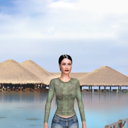 adults enjoying 3D sex games like heterosexual lush girl Maria7, Mexico, house zodiac: doll